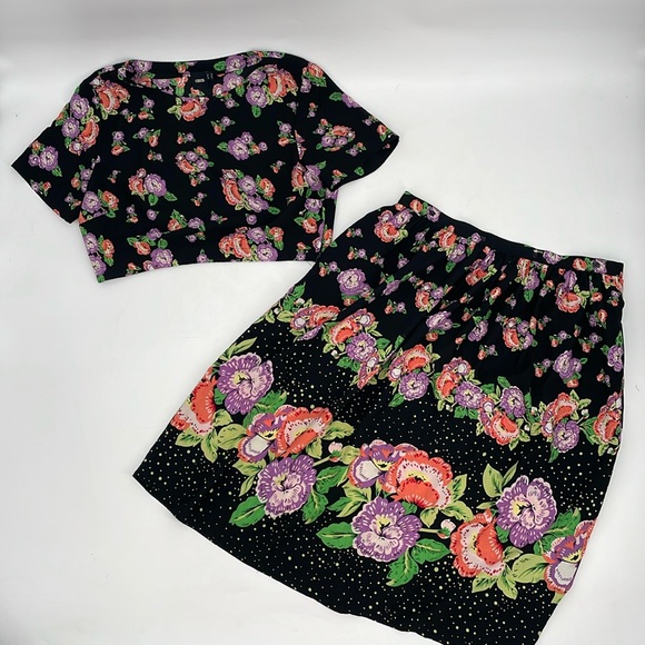 ASOS Floral Skirt Set - Picture 2 of 11